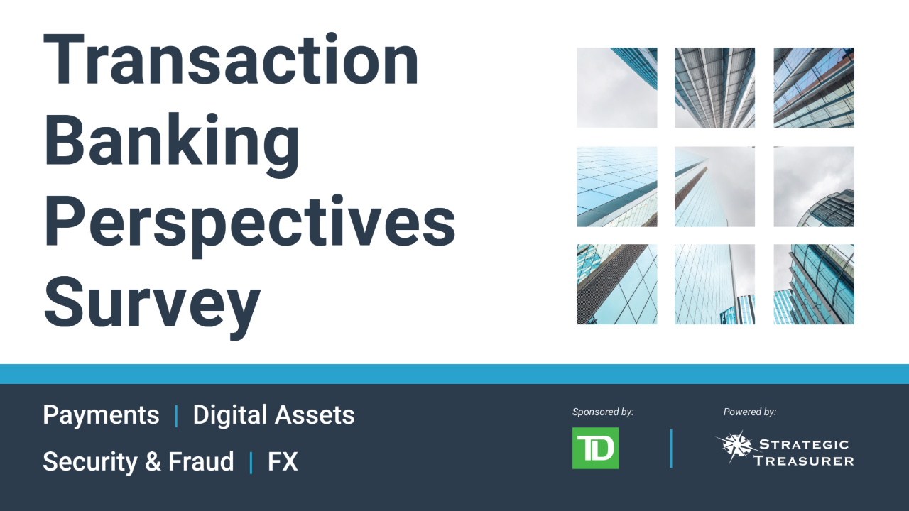 2025 Cash Forecasting and Visibility Survey