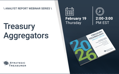 Webinar: Treasury Aggregators | February 19