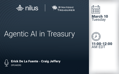 Webinar: Agentic AI in Treasury | March 10