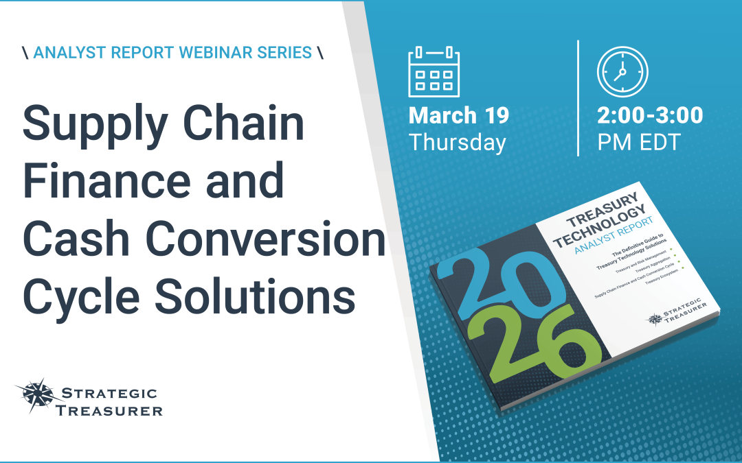 Webinar: Supply Chain Finance and Cash Conversion Cycle Solutions | March 19