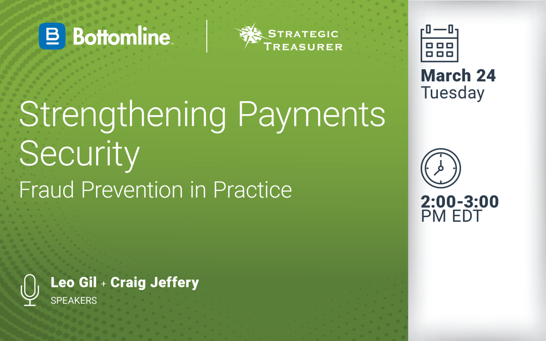Webinar: Strengthening Payments Security: Fraud Prevention in Practice | March 24
