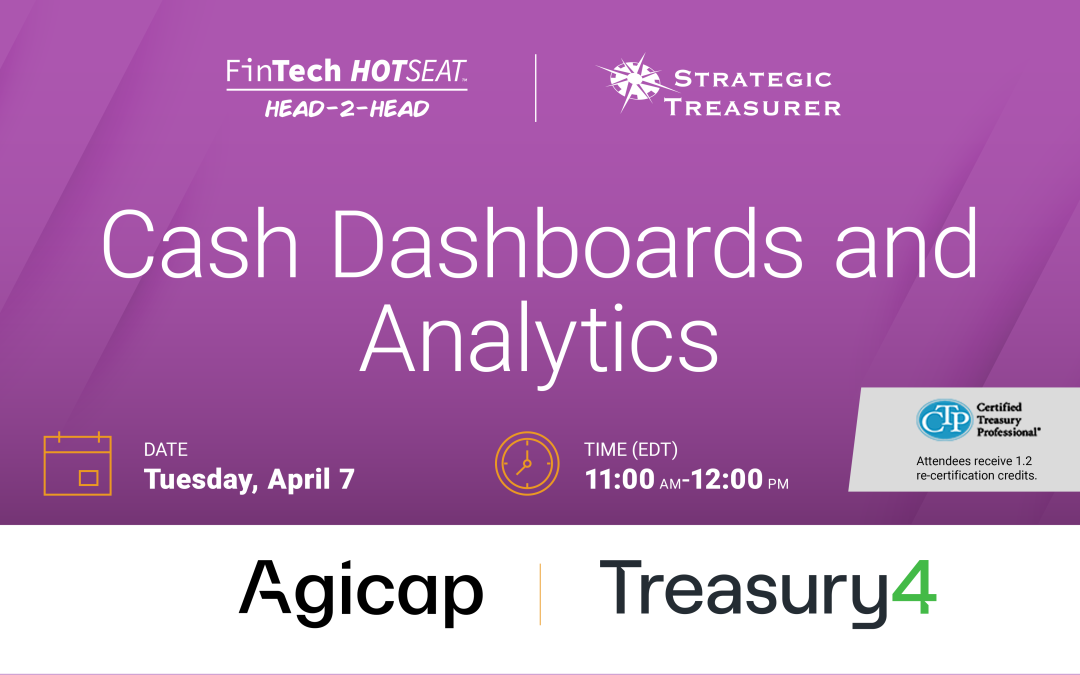 Fintech Hotseat Head-2-Head: Cash Dashboards and Analytics