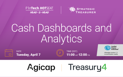 Fintech Hotseat Head-2-Head: Cash Dashboards and Analytics