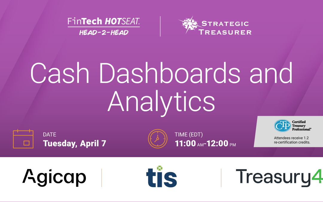 Fintech Hotseat Head-2-Head: Cash Dashboards and Analytics