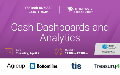 Fintech Hotseat Head-2-Head: Cash Dashboards and Analytics