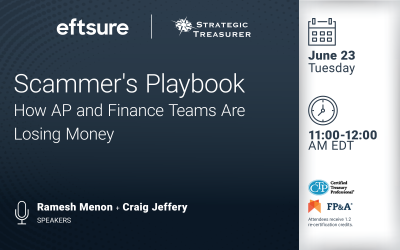Webinar: Scammer’s Playbook: How AP and Finance Teams Are Losing Money | June 23