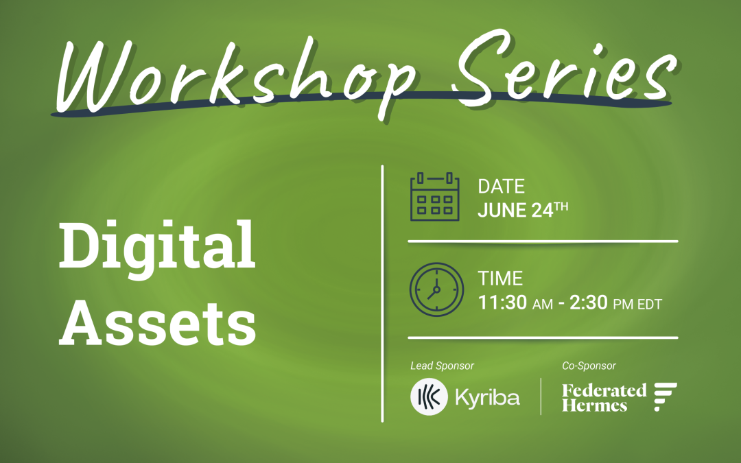 Workshop: Digital Assets | June 24