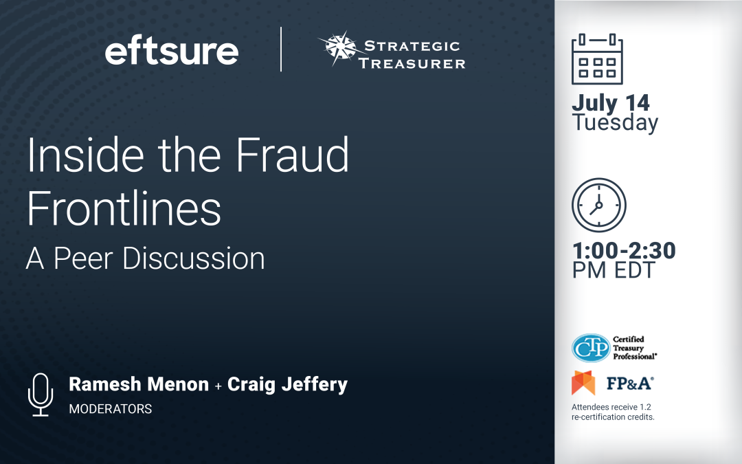 Roundtable: Inside the Fraud Frontlines: A Peer Discussion | July 14