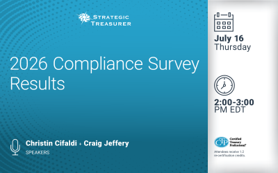 Webinar: 2026 Compliance Survey Results | July 16