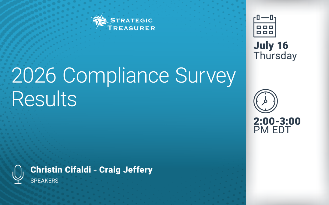 Webinar: 2026 Compliance Survey Results | July 16