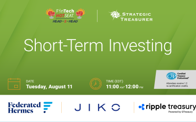 Fintech Hotseat Head-2-Head: Short-Term Investing | August 11