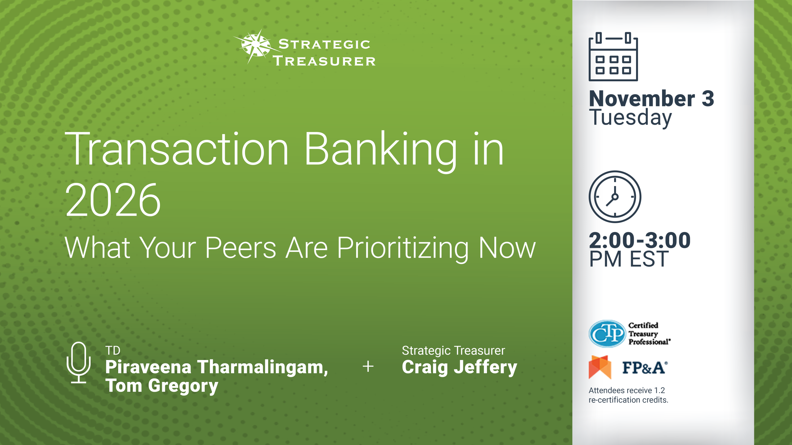 Treasury Technology Implementation 101: Creating a Win-Win for Clients and Vendors