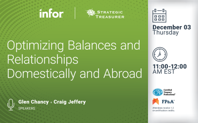 Webinar: Optimizing Balances and Relationships Domestically and Abroad | December 3