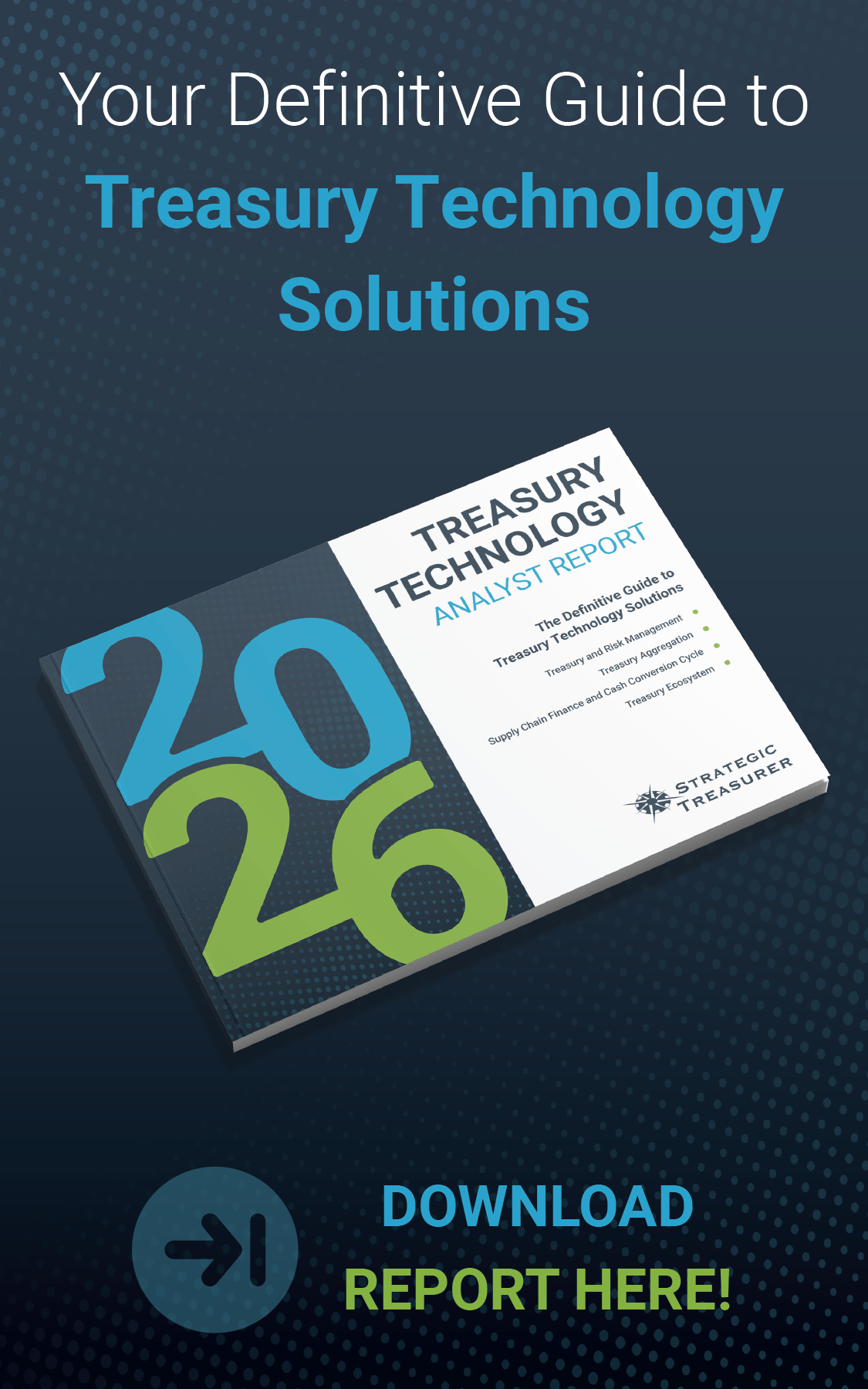 2026 Treasury Technology Analyst Report