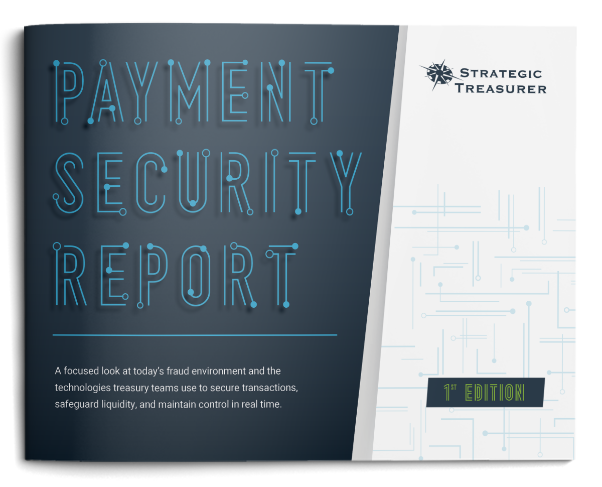 Payment Security Report - Download Today! 2025 AI in Treasury and Finance Survey