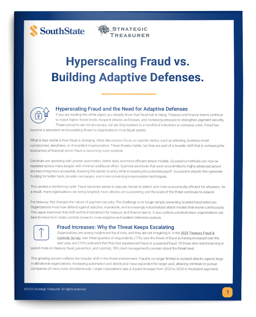 Treasury's Role in Transforming Accounts Payable Into a Profit Center