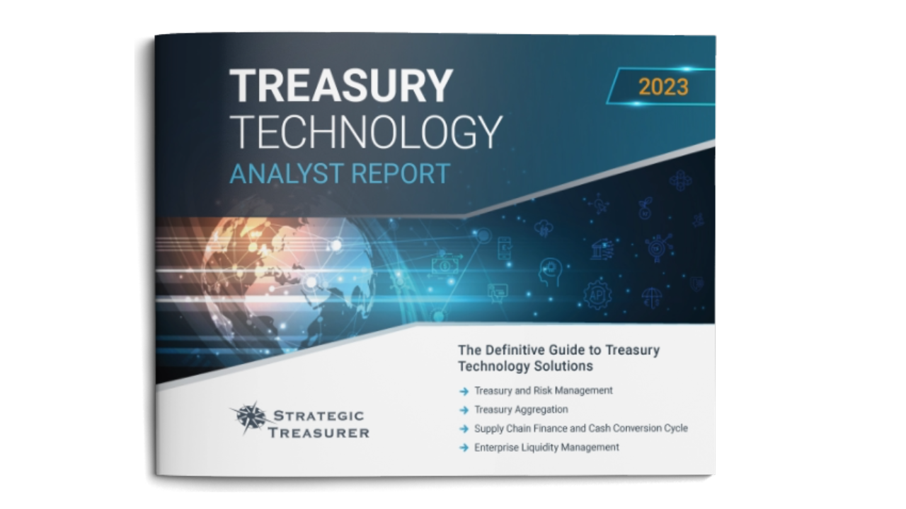 2022 Treasury Technology Analyst Report