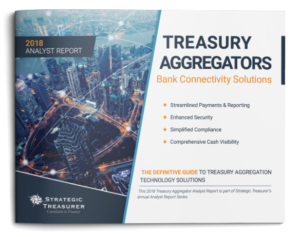 2018 Treasury Aggregators Analyst Report