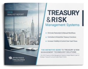 2018 Treasury & Risk Management Systems Analyst Report