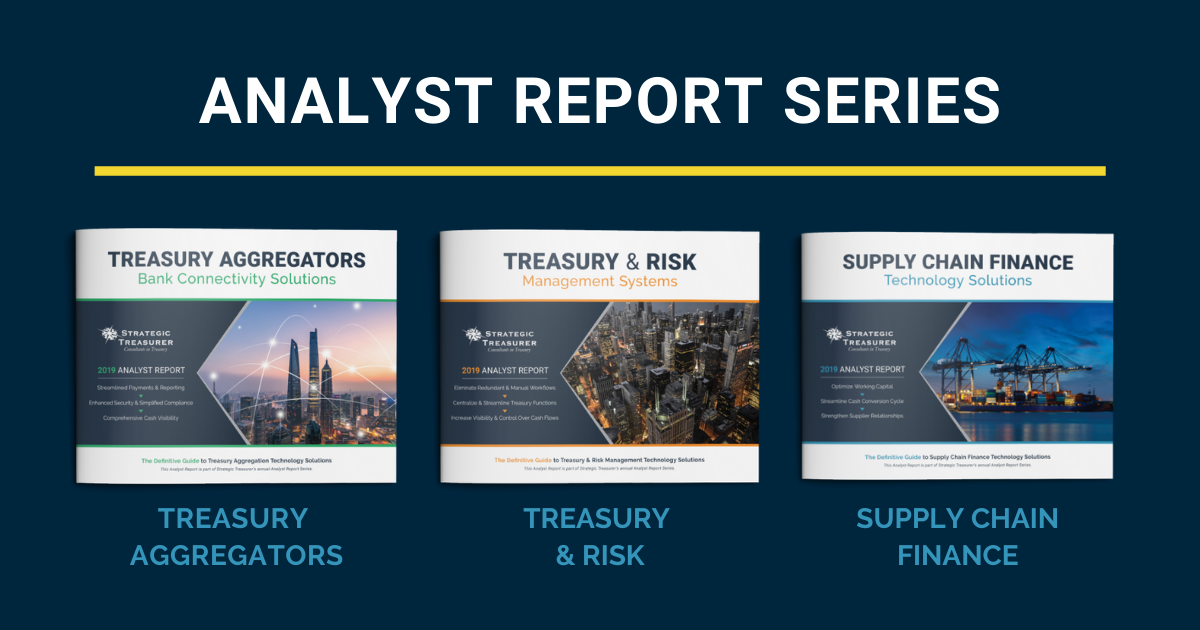 2016 Treasury Aggregator Analyst Report