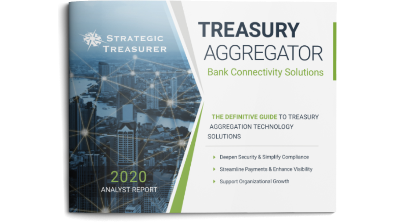 Treasury Aggregator - 2020 Analyst Report Series