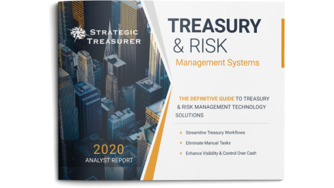 Treasury & Risk Management Systems - 2020 Analyst Report Series