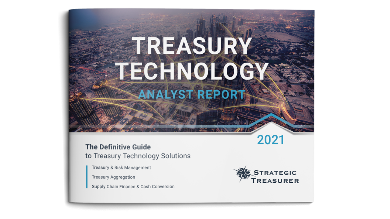 2021 Treasury Technology Analyst Report