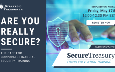 SecureTreasury Webinar