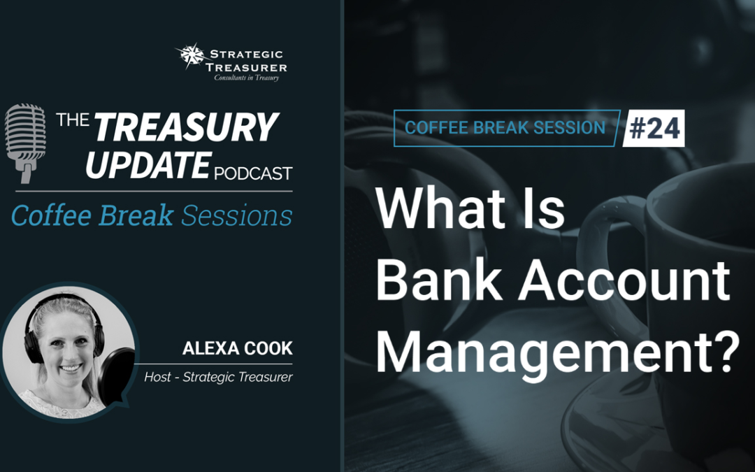 24: What is Bank Account Management?