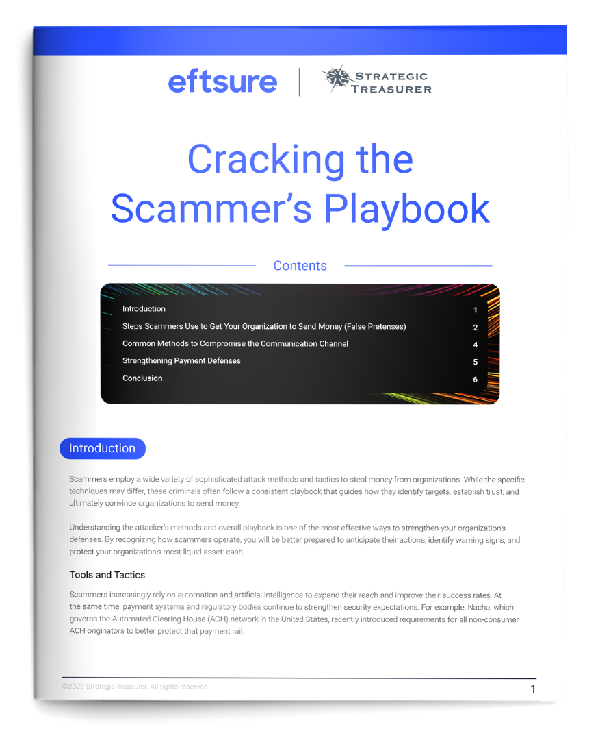 Treasury's Role in Transforming Accounts Payable Into a Profit Center