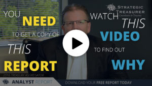 2016 Treasury Aggregator Analyst Report Video Introduction