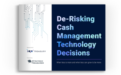 De-Risking Cash Management Technology Decisions eBook