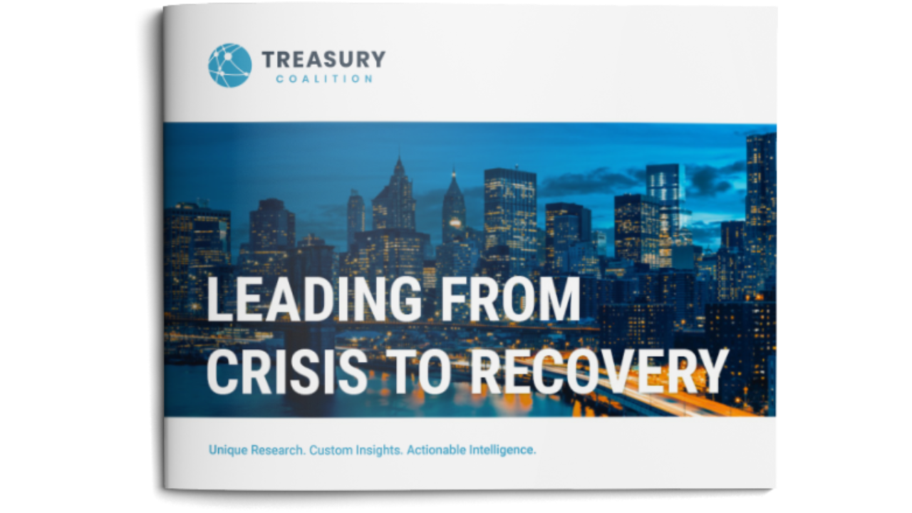 Leading from Crisis to Recovery eBook - Treasury Coalition