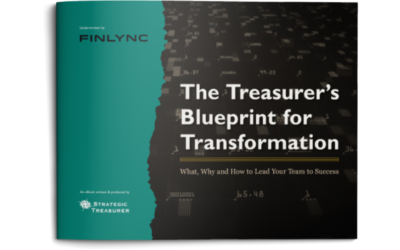 The Treasurer’s Blueprint for Transformation eBook – Strategic Treasurer & Finlync