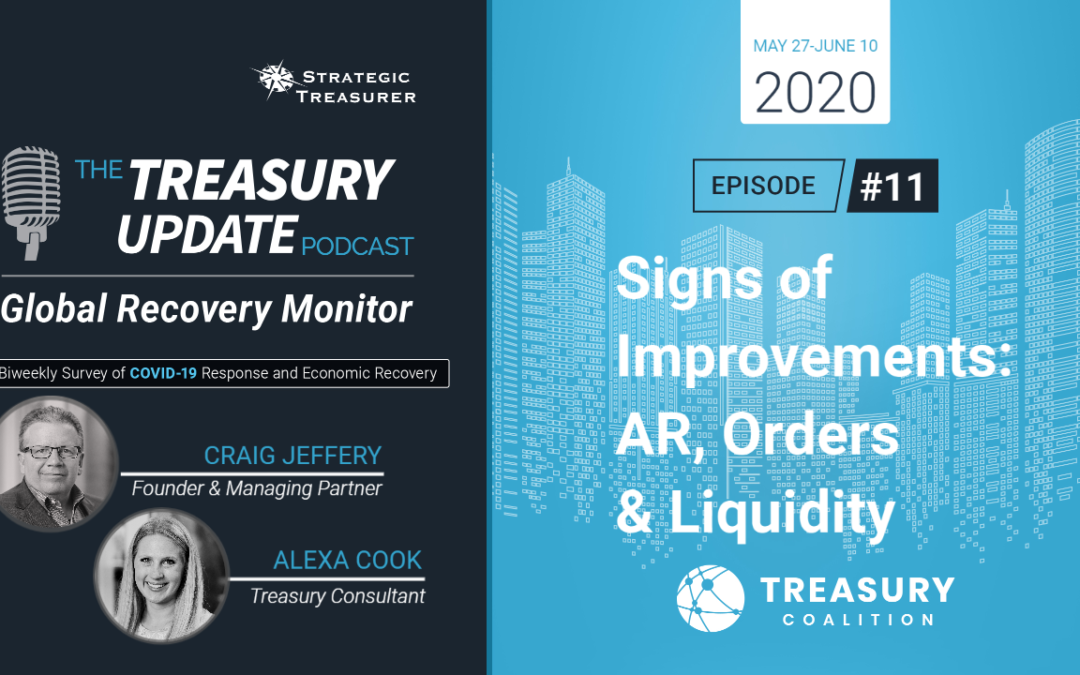11: Signs of Improvements: AR, Orders, & Liquidity