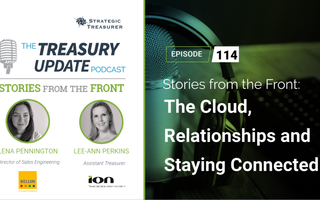 #114 – Stories from the Front: The Cloud, Relationships and Staying Connected