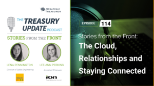 Episode 114 - Treasury Update Podcast