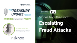 Episode 117 - Treasury Update Podcast