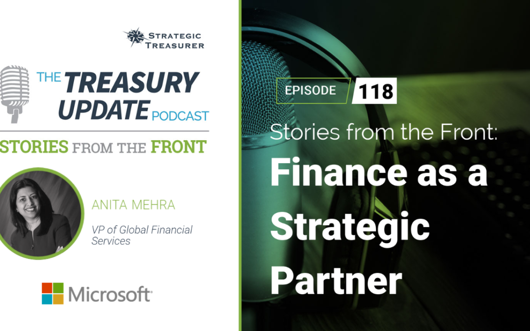 #118 – Finance as a Strategic Partner