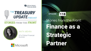 Episode 118 - Treasury Update Podcast