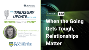 Episode 122 - Treasury Update Podcast