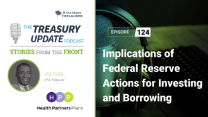 Episode 124 - Treasury Update Podcast