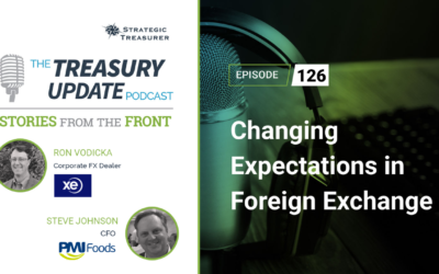 #126 – Changing Expectations in Foreign Exchange