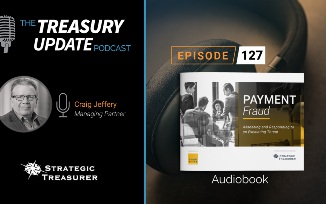#127 – Payment Fraud: Assessing and Responding to an Escalating Threat – An Executive Guide Audiobook