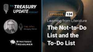 Episode 134 - Treasury Update Podcast