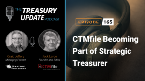 Episode 165 - Treasury Update Podcast