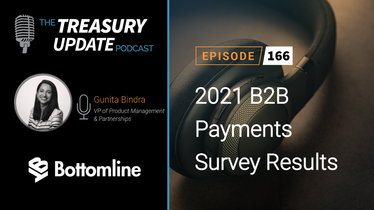 Episode 166 - Treasury Update Podcast