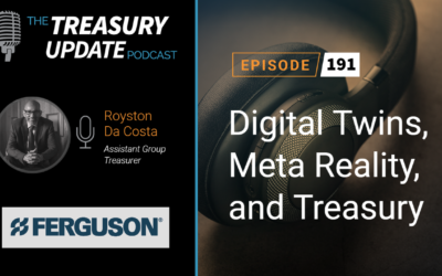#191 – Digital Twins, Meta Reality, and Treasury (Ferguson plc)