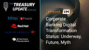 Episode 194 - Treasury Update Podcast
