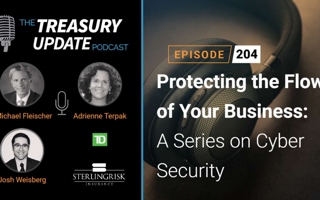 #204 – Protecting the Flow of Your Business: A Series on Cyber Security